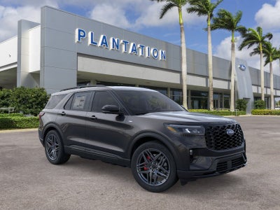 2026 Ford Explorer ST-Line RWD
