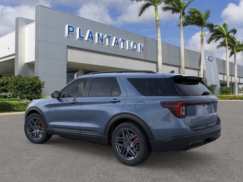 2026 Ford Explorer ST-Line RWD