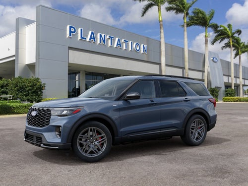 2027 Ford Explorer ST-Line RWD