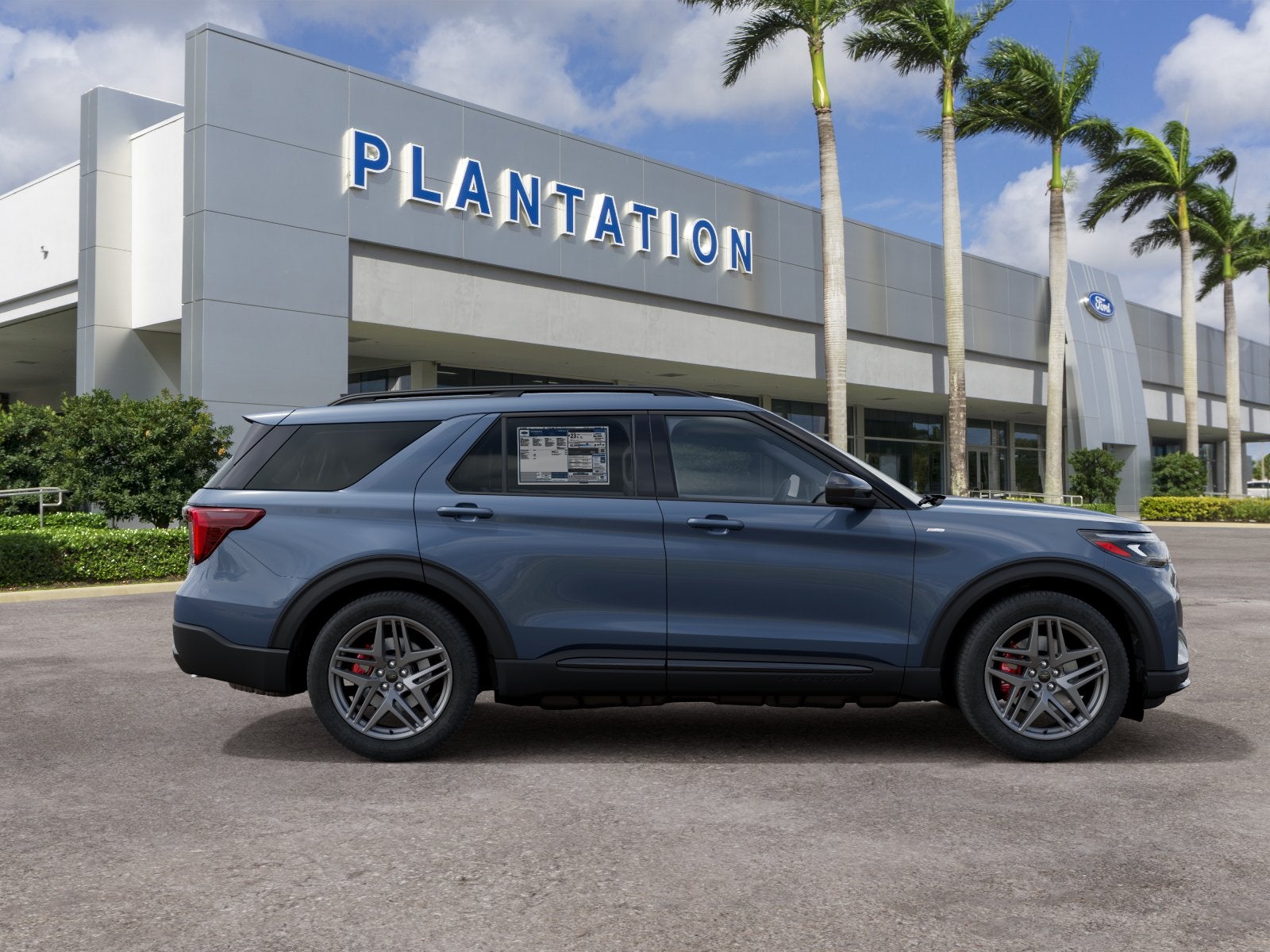 2027 Ford Explorer ST-Line RWD