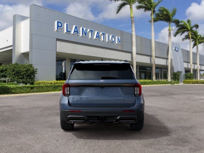 2027 Ford Explorer ST-Line RWD