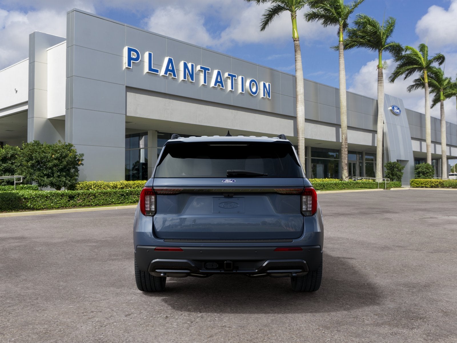2027 Ford Explorer ST-Line RWD