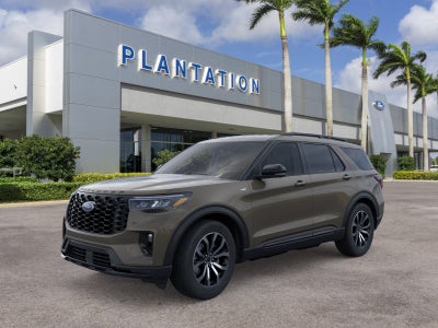 2026 Ford Explorer ST-Line RWD