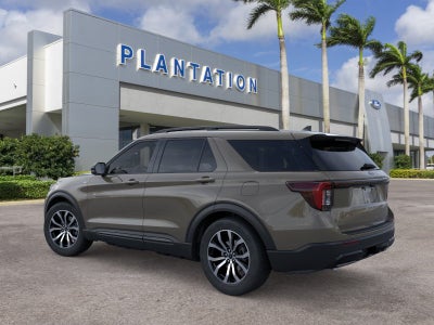 2026 Ford Explorer ST-Line RWD