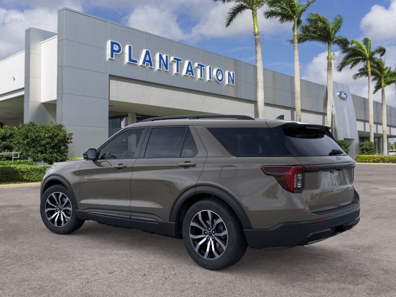 2026 Ford Explorer ST-Line RWD