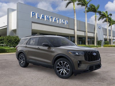 2026 Ford Explorer ST-Line RWD