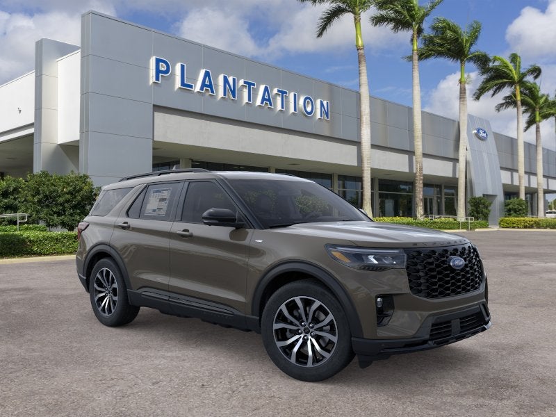 2026 Ford Explorer ST-Line RWD