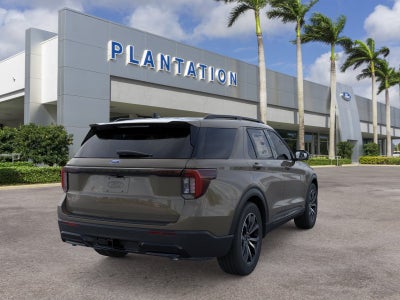 2026 Ford Explorer ST-Line RWD