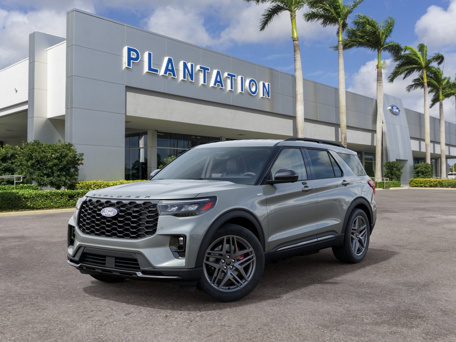 2027 Ford Explorer ST-Line RWD