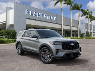 2027 Ford Explorer ST-Line RWD