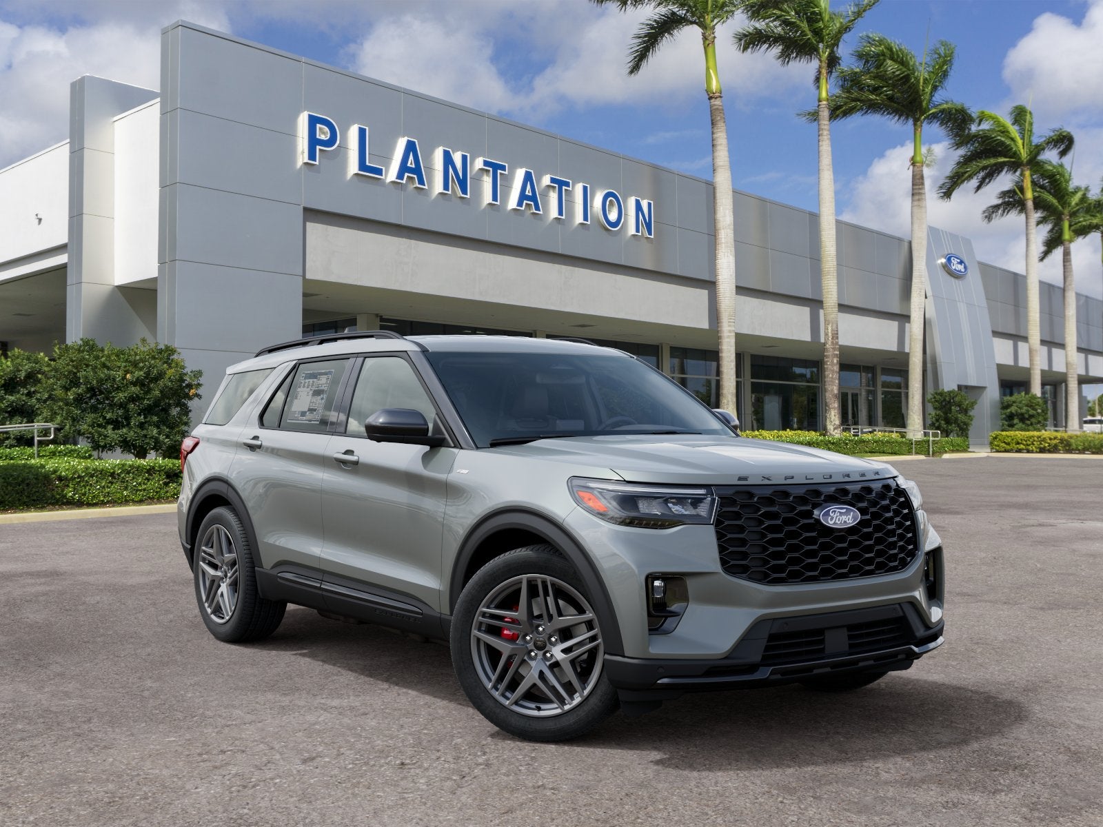 2027 Ford Explorer ST-Line RWD
