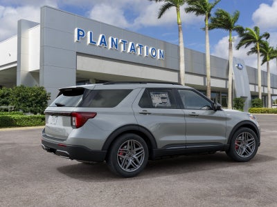 2027 Ford Explorer ST-Line RWD