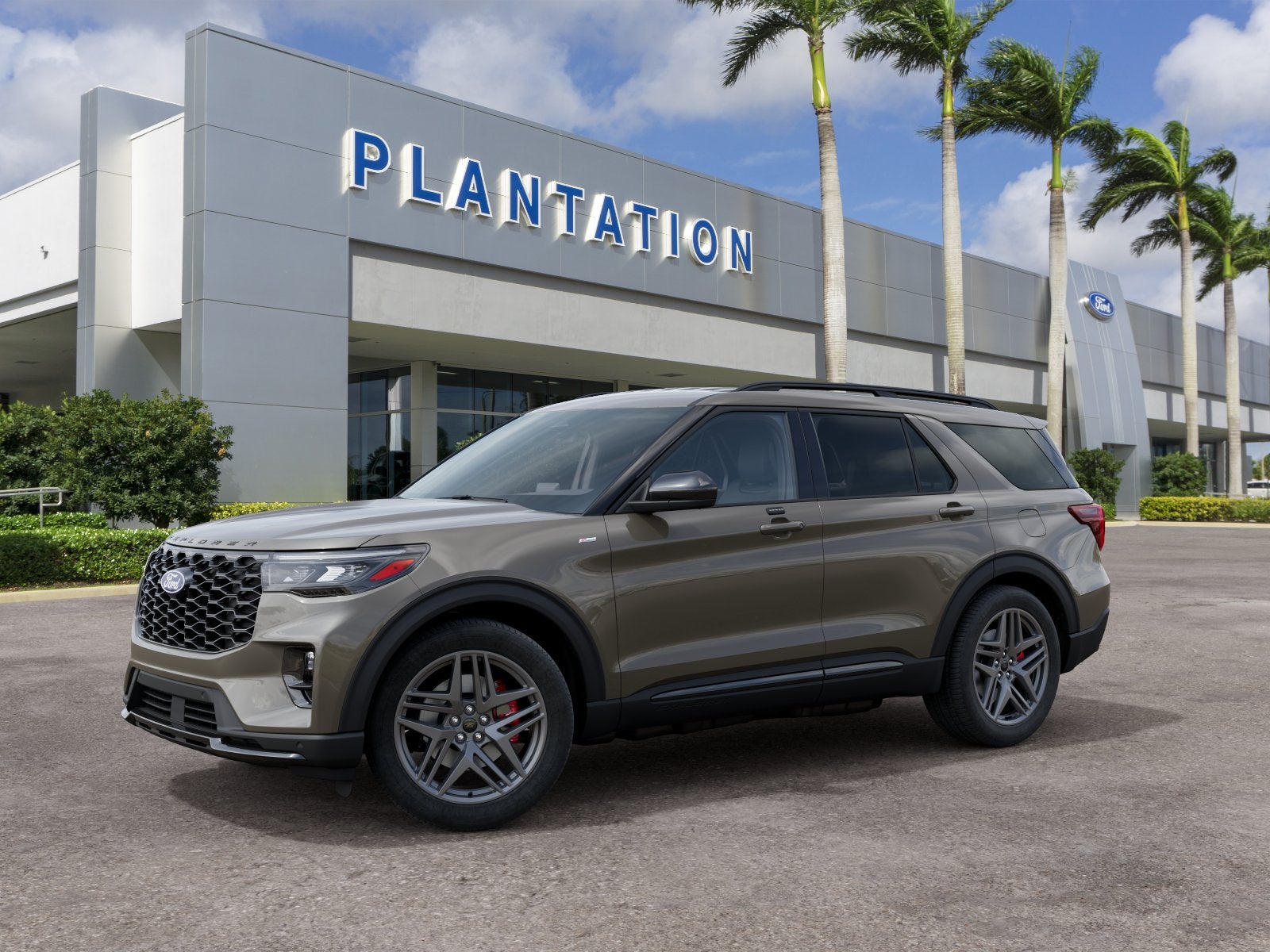 2027 Ford Explorer ST-Line RWD