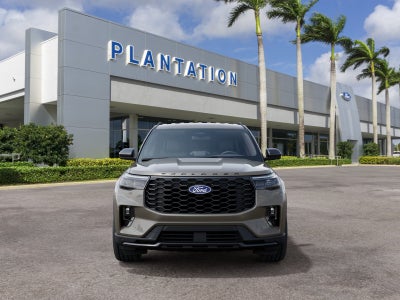 2027 Ford Explorer ST-Line RWD