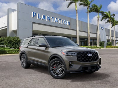 2027 Ford Explorer ST-Line RWD