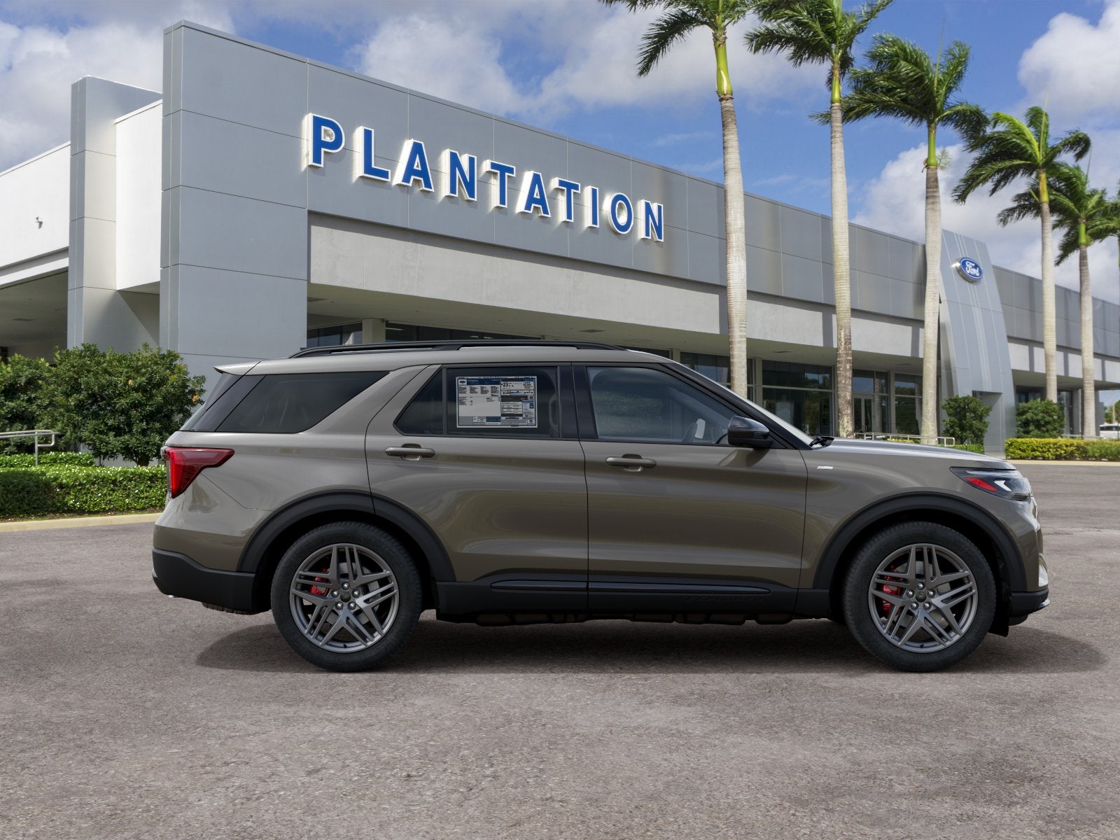2027 Ford Explorer ST-Line RWD