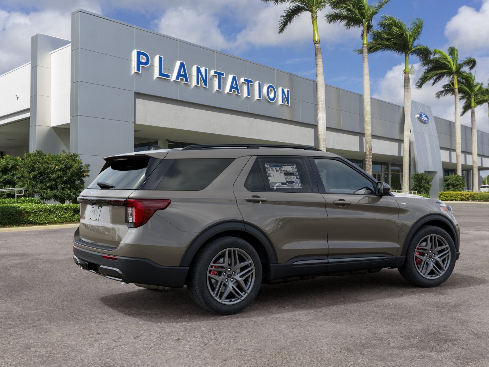 2027 Ford Explorer ST-Line RWD