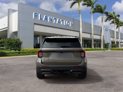 2027 Ford Explorer ST-Line RWD