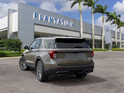 2027 Ford Explorer ST-Line RWD