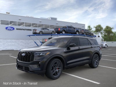 2026 Ford Explorer ST-Line RWD