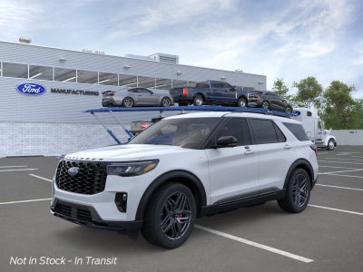 2026 Ford Explorer ST-Line RWD