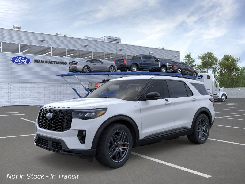 2026 Ford Explorer ST-Line RWD