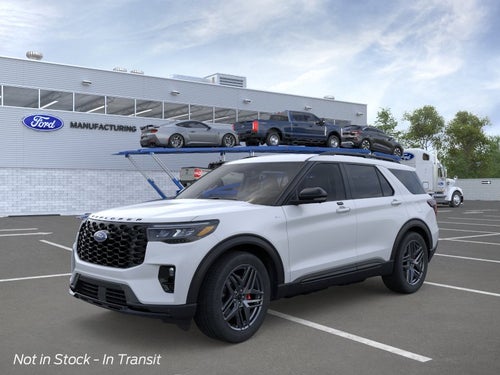 2026 Ford Explorer ST-Line RWD