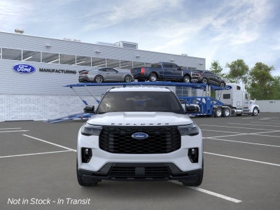 2026 Ford Explorer ST-Line RWD