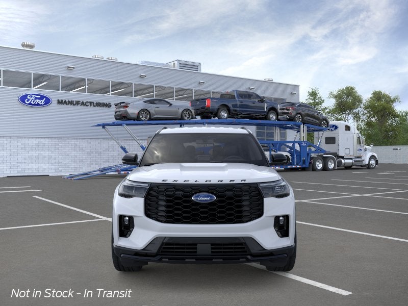 2026 Ford Explorer ST-Line RWD