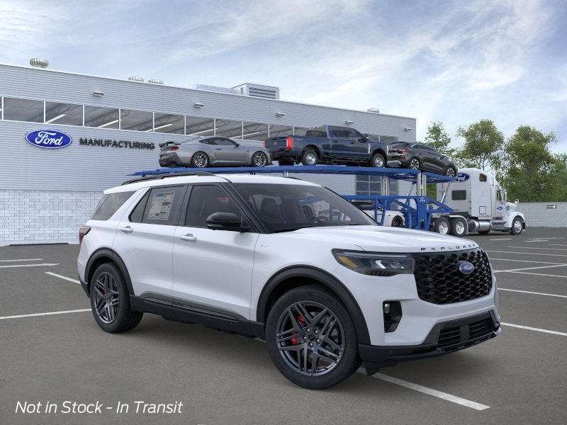 2026 Ford Explorer ST-Line RWD
