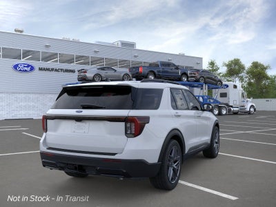 2026 Ford Explorer ST-Line RWD