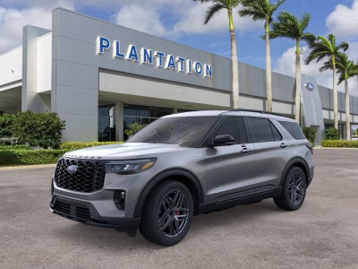 2026 Ford Explorer ST-Line RWD