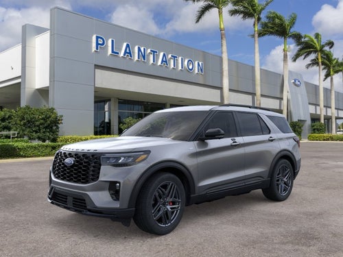 2026 Ford Explorer ST-Line RWD
