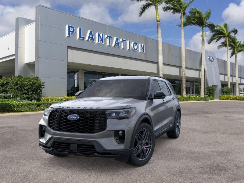 2026 Ford Explorer ST-Line RWD