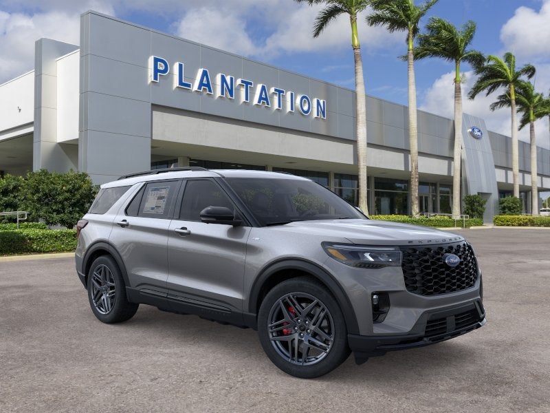 2026 Ford Explorer ST-Line RWD