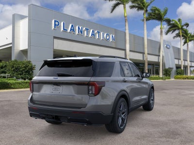 2026 Ford Explorer ST-Line RWD