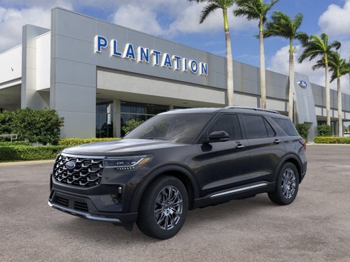 2026 Ford Explorer Platinum 4WD
