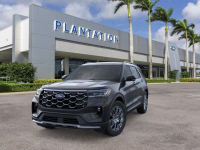 2026 Ford Explorer Platinum 4WD