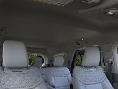 2026 Ford Explorer Platinum 4WD