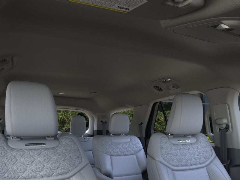 2026 Ford Explorer Platinum 4WD