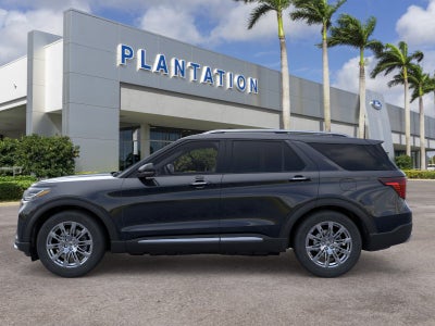 2026 Ford Explorer Platinum 4WD