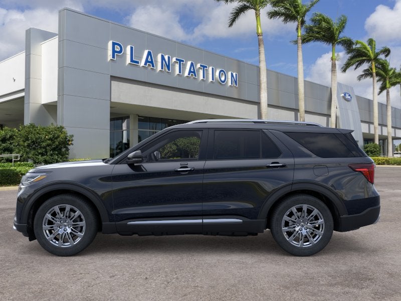 2026 Ford Explorer Platinum 4WD