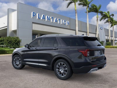 2026 Ford Explorer Platinum 4WD