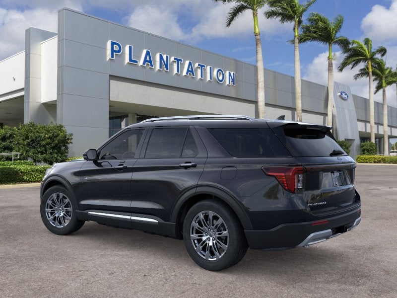 2026 Ford Explorer Platinum 4WD