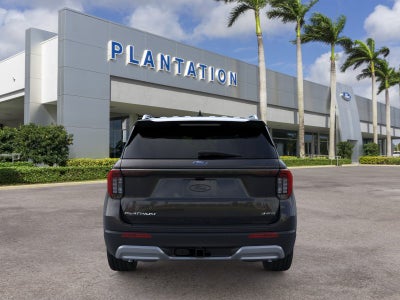 2026 Ford Explorer Platinum 4WD