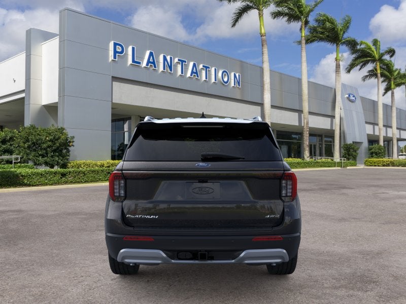 2026 Ford Explorer Platinum 4WD