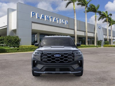 2026 Ford Explorer Platinum 4WD
