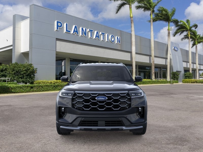 2026 Ford Explorer Platinum 4WD