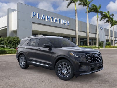 2026 Ford Explorer Platinum 4WD