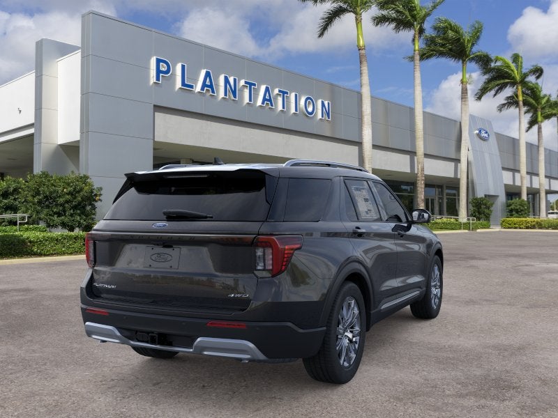2026 Ford Explorer Platinum 4WD
